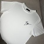 Camiseta Giuseppe Zanotti Con Logo