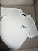 Camiseta Giuseppe Zanotti Con Logo