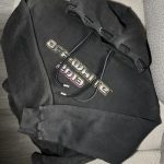 Hoodie Off-White Con Estampado Gráfico