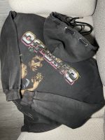 Hoodie Off-White Con Estampado Gráfico - Image 8