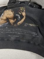 Hoodie Off-White Con Estampado Gráfico - Image 7