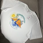 Camiseta Casablanca Con Estampado Gráfico