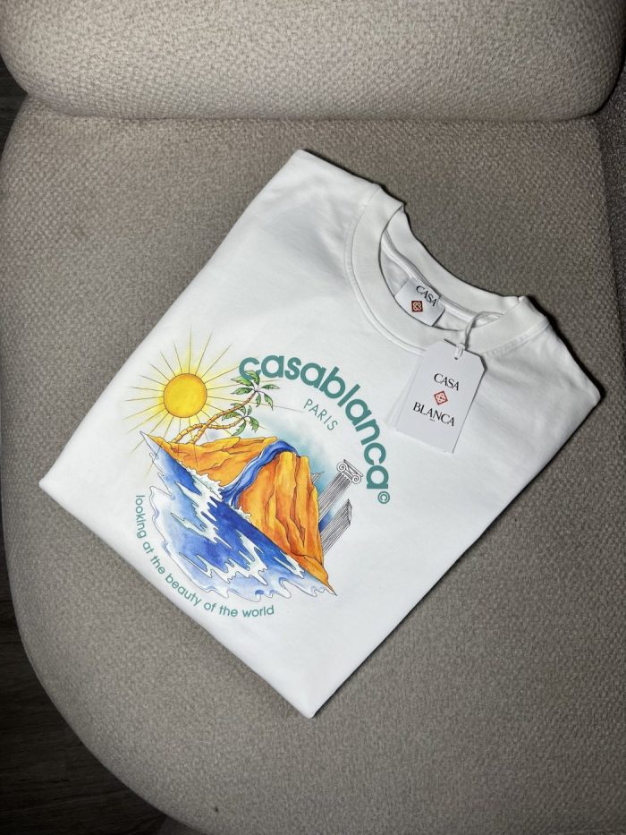 Camiseta Casablanca Con Estampado Gráfico - Image 5